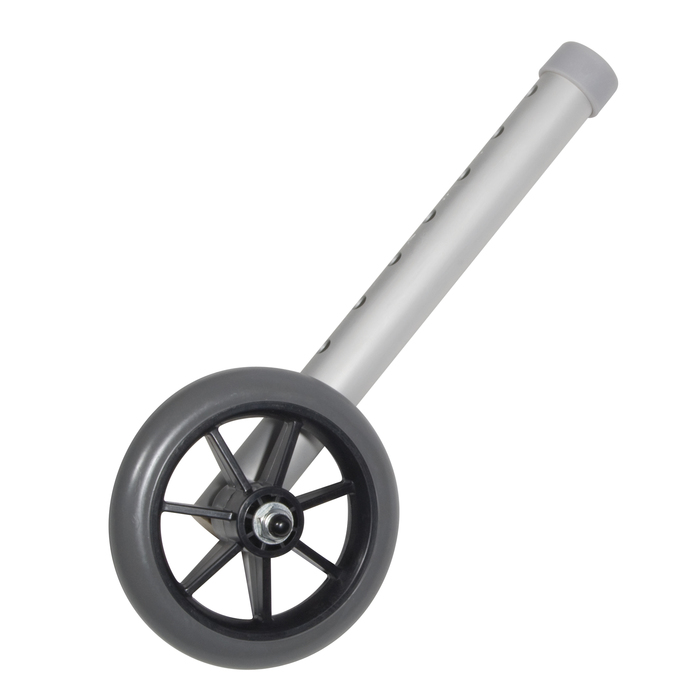 Walker 5" Wheels With Glides