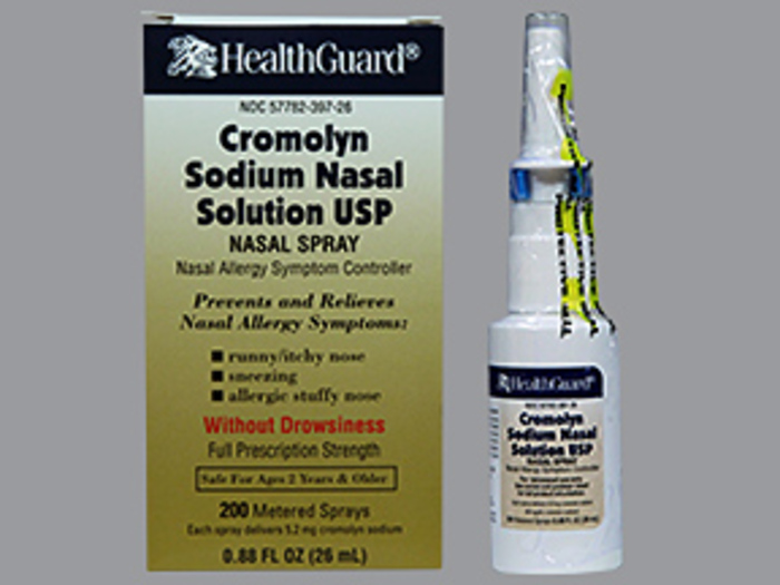 Cromolyn Sodium Nasal Spray 26ml B&L