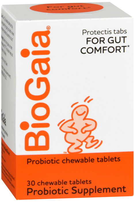 BIOGAIA PROBIOTIC CHEW TAB 30CT