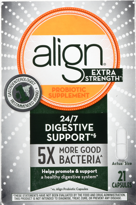 ALIGN 5X EXTRA STRENGTH CAP 21 CT