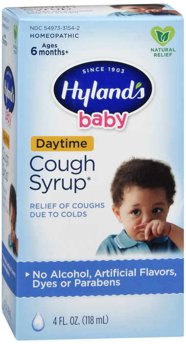 HYLANDS BABY COUGH SYRUP 4 OZ