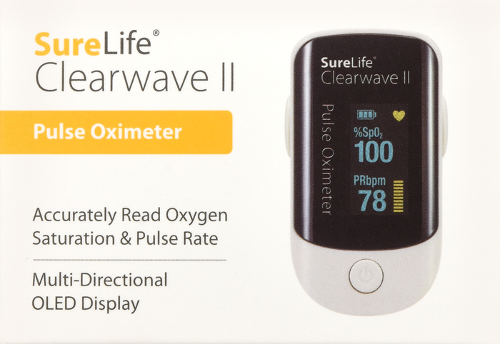 SURELIFE CLEARWAVE II PULSE OXIMETER