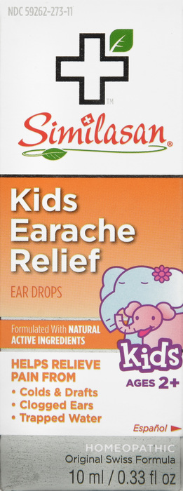 Similasan Kids Ear Relief Ear Drops 0.33oz