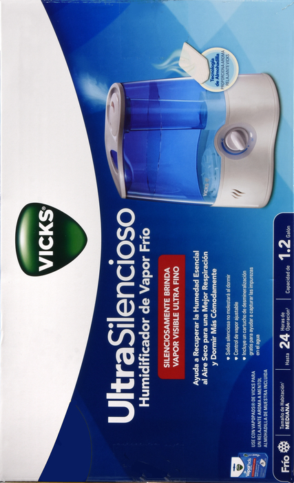 HUMIDIFIER 5100 ULTRASONIC 1.2GAL VICKS