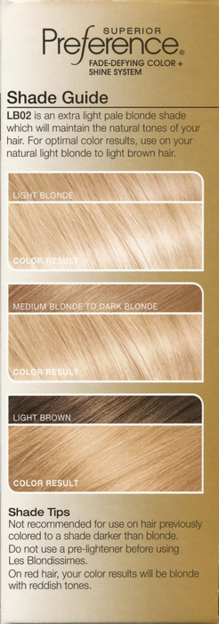 L'Oreal Paris Superior Preference Extra Light Natural Blonde Permanent Hair Color 1ct