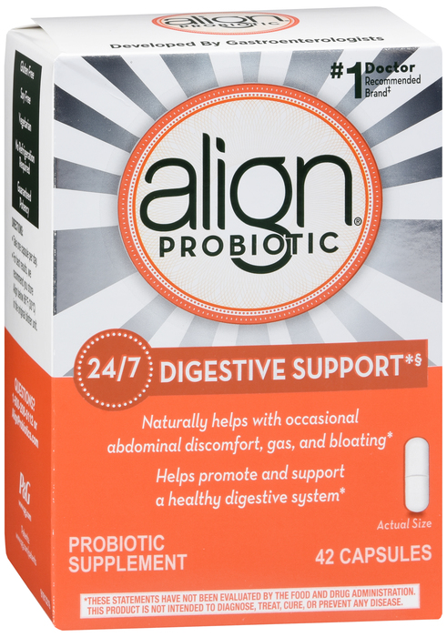 Align Digestive Care Probiotic Supplement Capsules 42ct