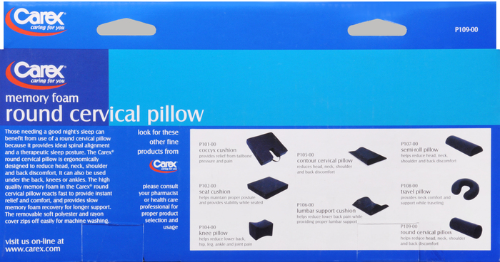 Carex Pillow Found Cervical