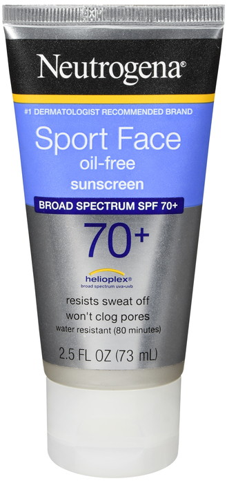 Neutrogena Sport Face Oil-Free SPF 70 Sunscreen Lotion 2.5oz