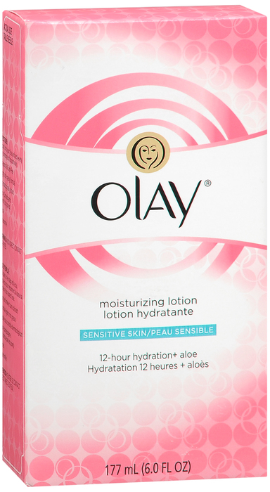 OLAY DAILY CARE HYDRAT LOTION SENS 6OZ