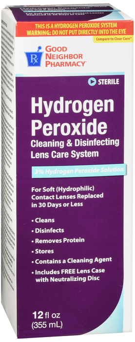 Good Neighbor Pharmacy Hydrogen Peroxide Solution 12oz