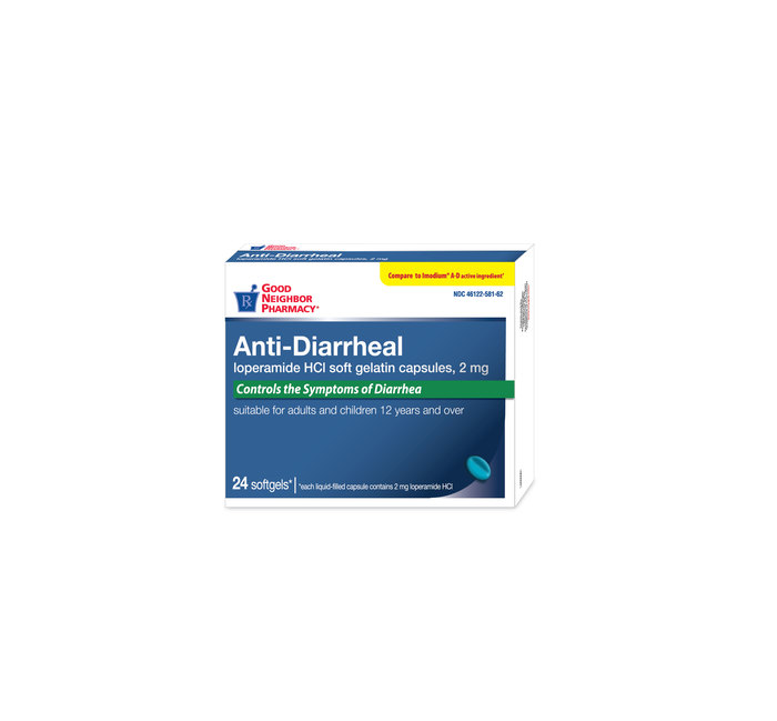 Good Neighbor Pharmacy Anti-Diarrheal 2mg Softgels 24ct