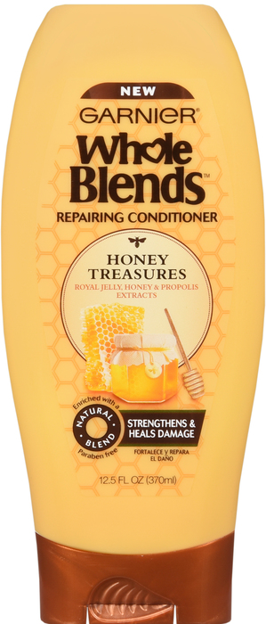 Garnier Whole Blends Honey Treasures Conditioner 5oz