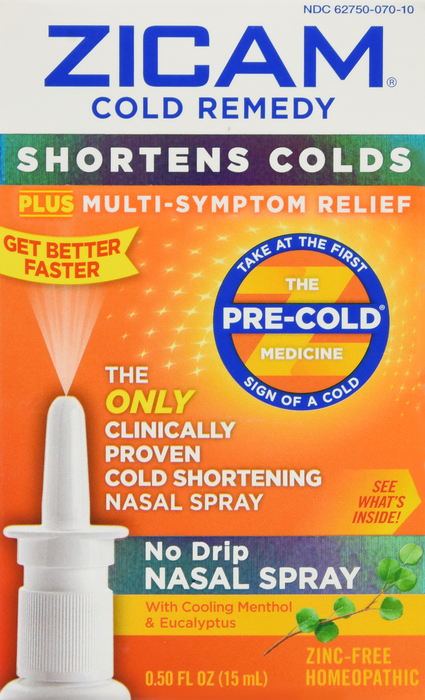 ZICAM COLD REMEDY NASAL SPRY .5OZ