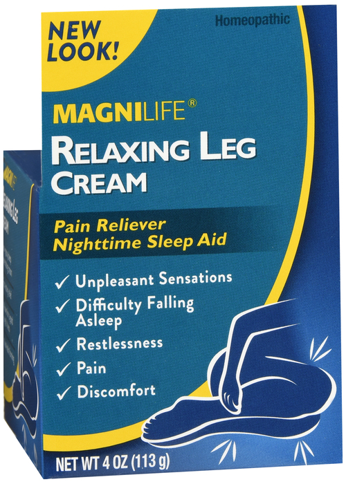 MAGNILIFE RELAXING LEG CRM 4OZ