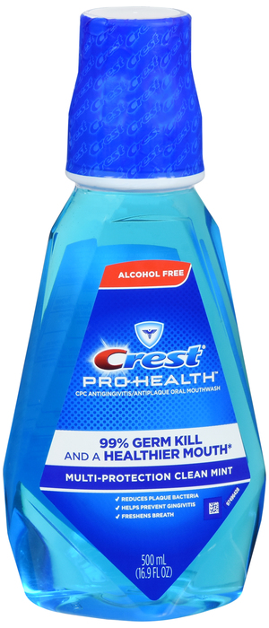 CREST PRO-HLTH RNS MULTI CLN MNT 500ML