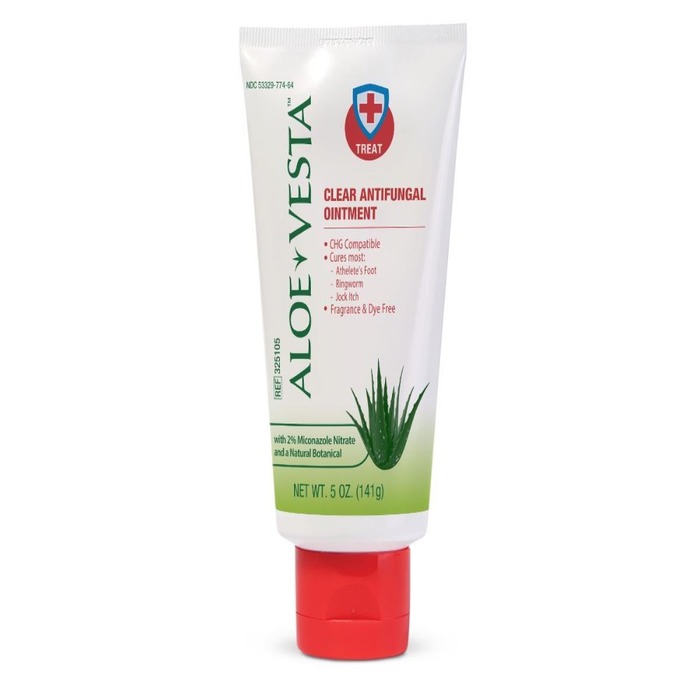 ALOE VESTA CLEAR ANTIFUNGAL OINTMENT 5OZ