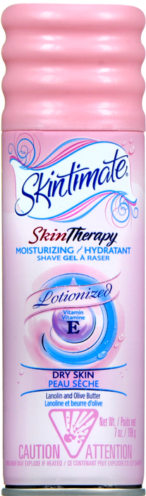 Skintimate Skin Therapy Dry Skin Women's Shave Gel 7oz