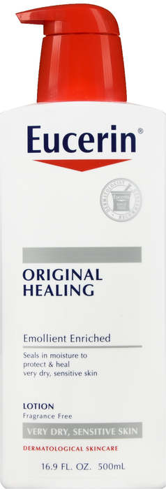 Eucerin Original Healing Soothing Repair Lotion 16.9oz