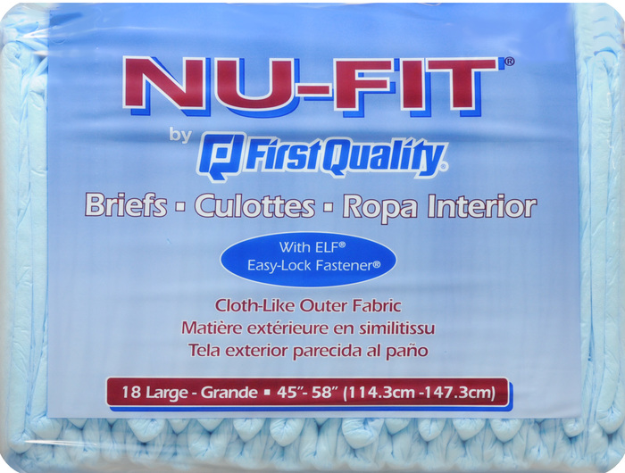 NU-FIT Brief Large 45-58" 4x18