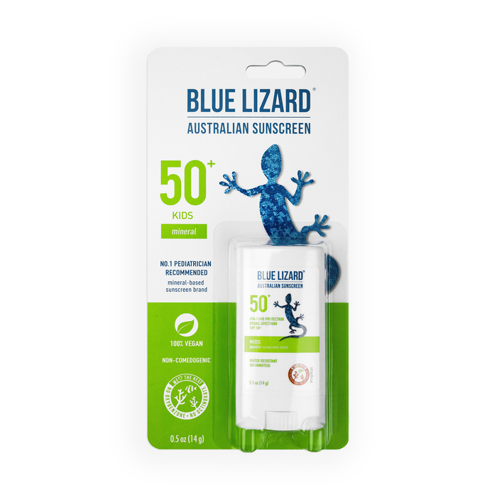 Blue Lizard Kids Sunscreen Stick SPF50 0.5oz