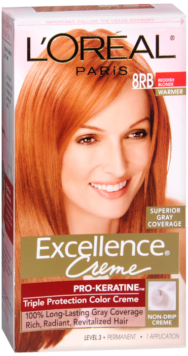 L'Oreal Paris Excellence Creme Red Blonde Permanent Hair Color 1ct