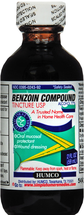 BENZOIN COMPOUND TINCTURE USP 2OZ HUMCO