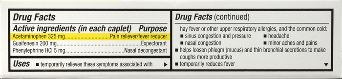 Good Neighbor Pharmacy Sinus/Severe For Adults Capulets 24ct