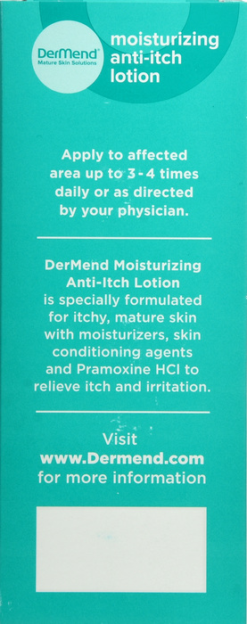 Dermend Moisturizing Anti-Itch Lotion 8oz