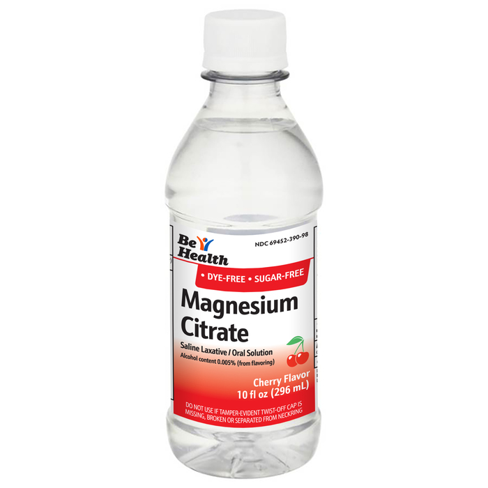 MAGNESIUM CITRATE CHERRY SOL 12X10 OZ