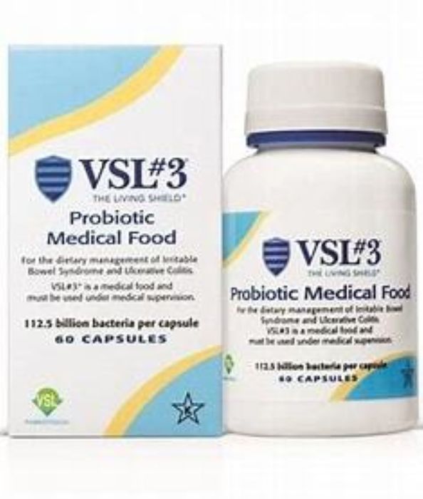 VSL #3 Probiotic 112.5B Capsules 60