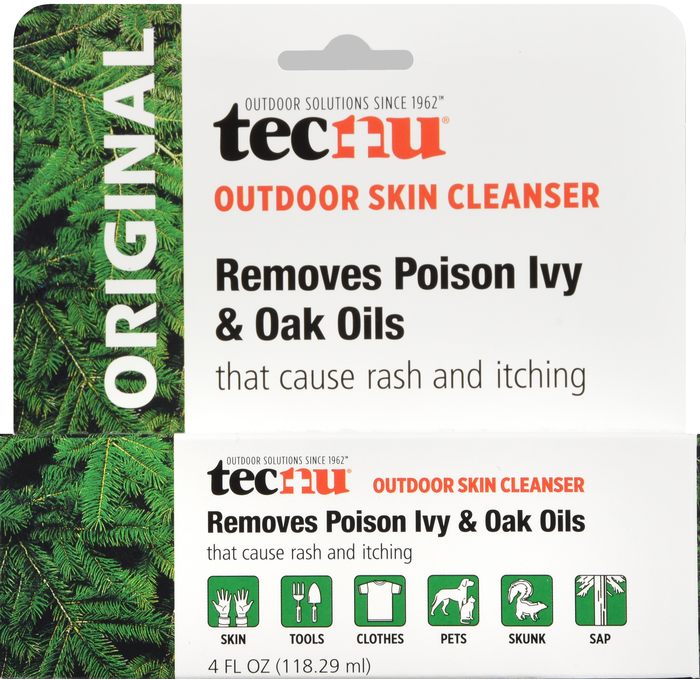 Tecnu Original Poison Oak & Ivy Skin Cleanser 4oz