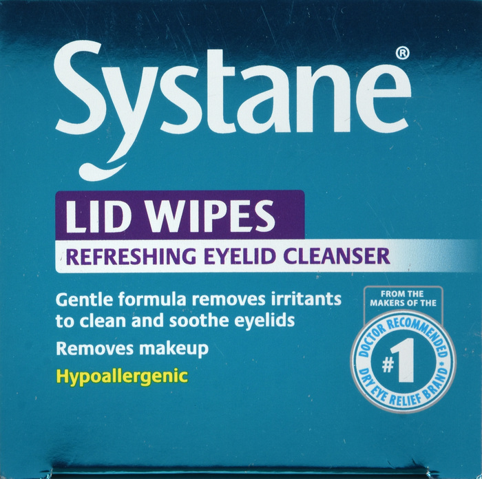 SYSTANE LID WIPES 30CT