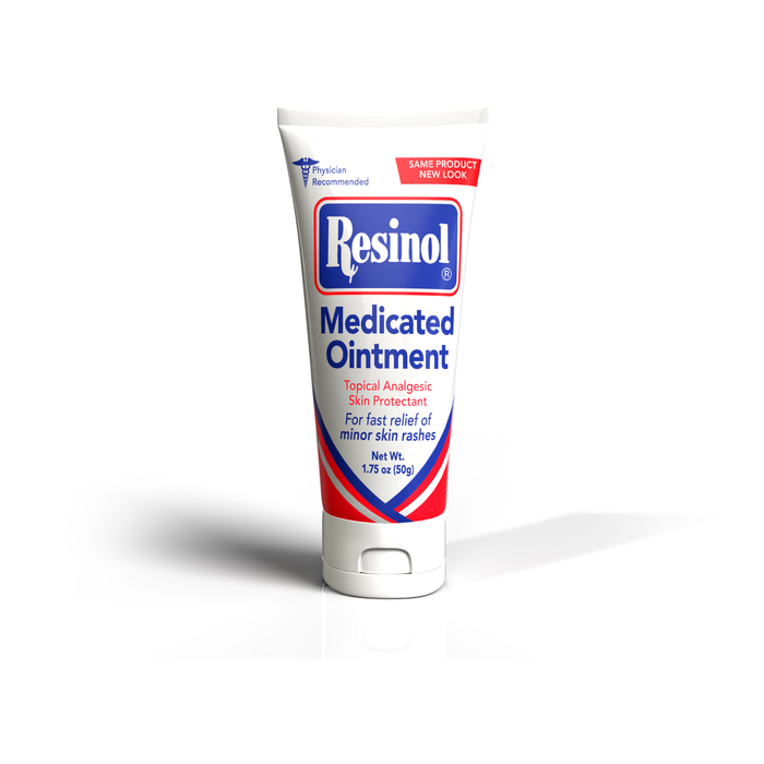 Resinol Medicated Ointment Tube 1.75oz