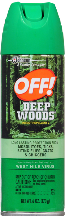 OFF DEEP WOODS AEROSOL 6OZ