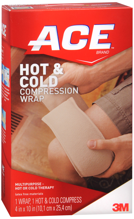 ACE Reusable Hot/Cold Compress Wrap 1ct