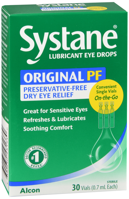 Systane Ultra Lubricant Eye Drops 30ct