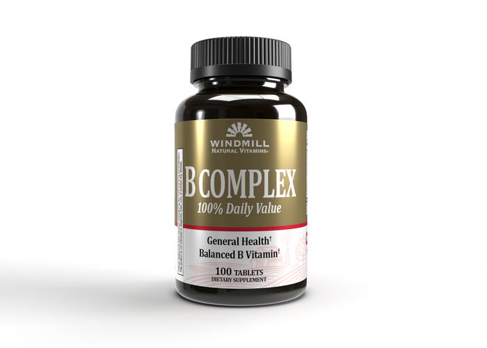 Windmill Vitamin B Complex Tablets 100ct