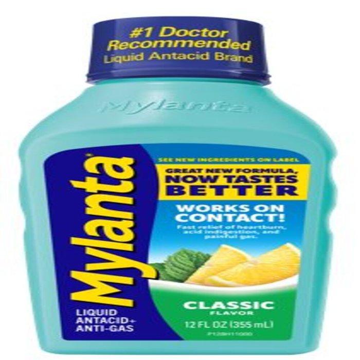 MYLANTA ANTACID CLASSIC LIQ 12OZ