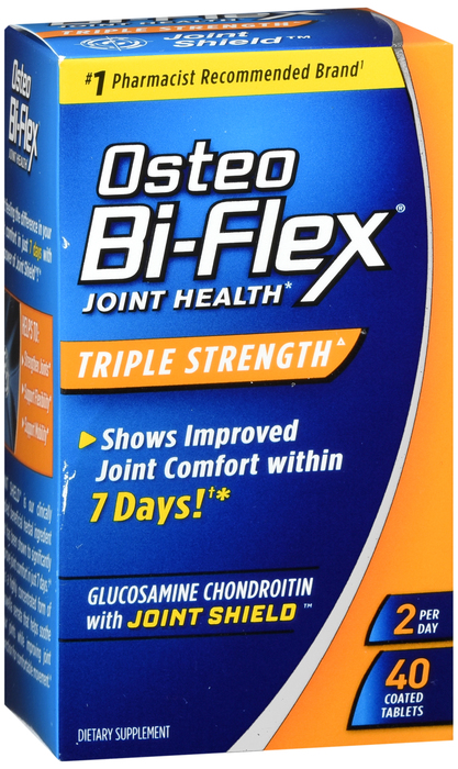 OSTEO BI-FLEX TRPL STRENGTH CAPLET 40CT