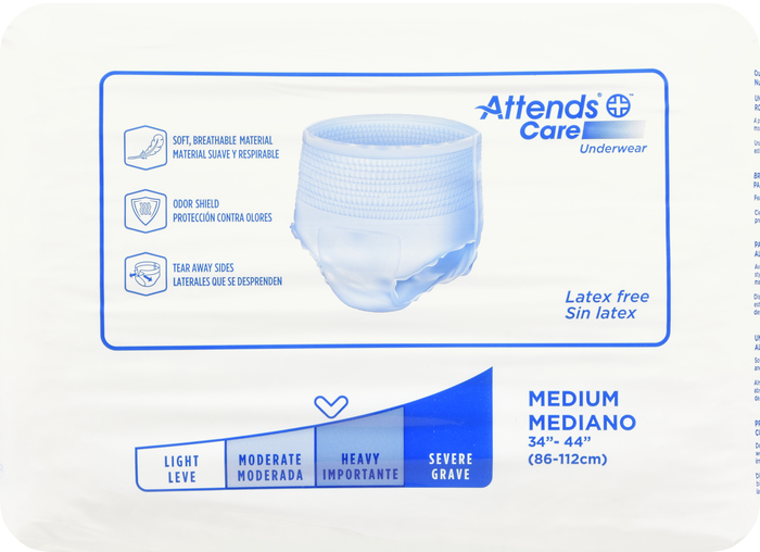 Attends Care Underwear Medium 4x20ct