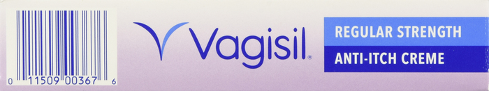 Vagisil Regular Strength Anti-Itch Vaginal Cream 1oz