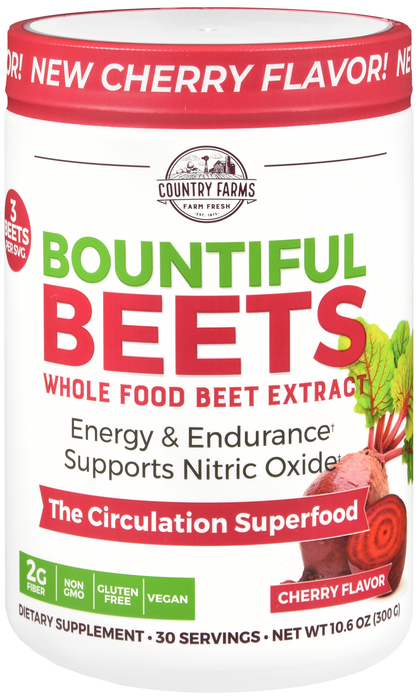 COUNTRY FARMS BOUNTIFL BEETS PWD 10.6OZ