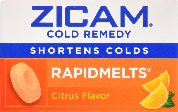 Zicam RapidMelts Citrus 25ct