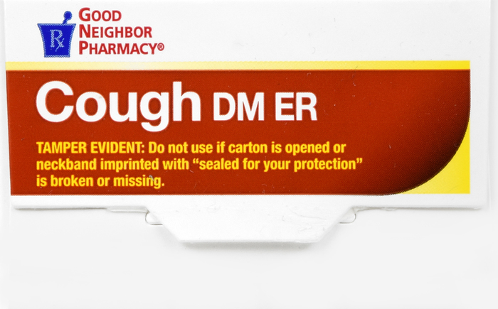 Good Neighbor Pharmacy Cough DM ER Cough Suppressant Orange-Flavored Liquid 3oz