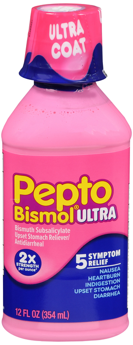 Pepto Bismol Ultra Liquid Original 12oz