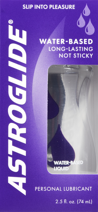 Astroglide Personal Water-Based Lubricant 2.5oz