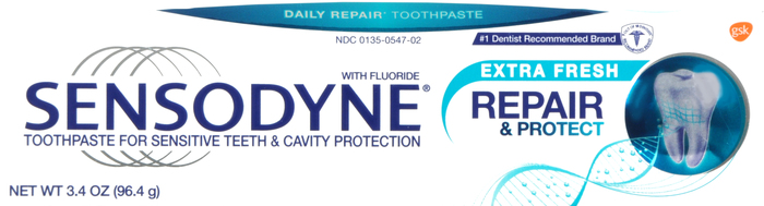 SENSODYNE RPR PRTC X/FRSH T/P 3.4 OZ