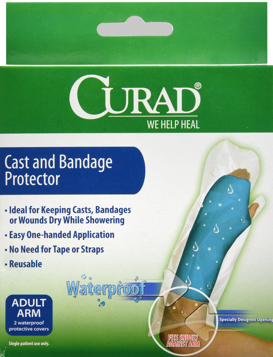 CURAD CAST PROTECTOR ADULT ARM 2CT