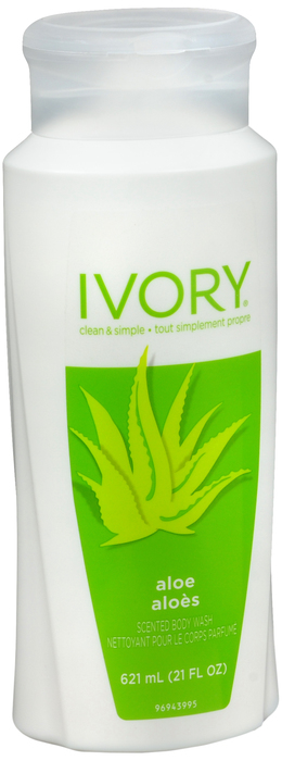 IVORY BODY WASH ALOE 21OZ