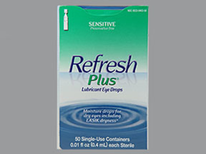 Refresh Plus 0.5 % Drop 50X0.4ml UD